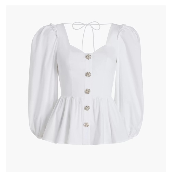 Hill House Tops - Hill House Juliet Top